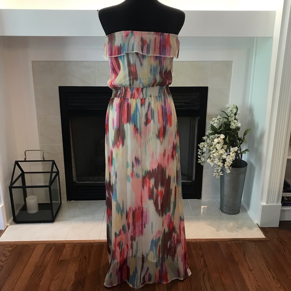 L8ter Maxi Small Dress
